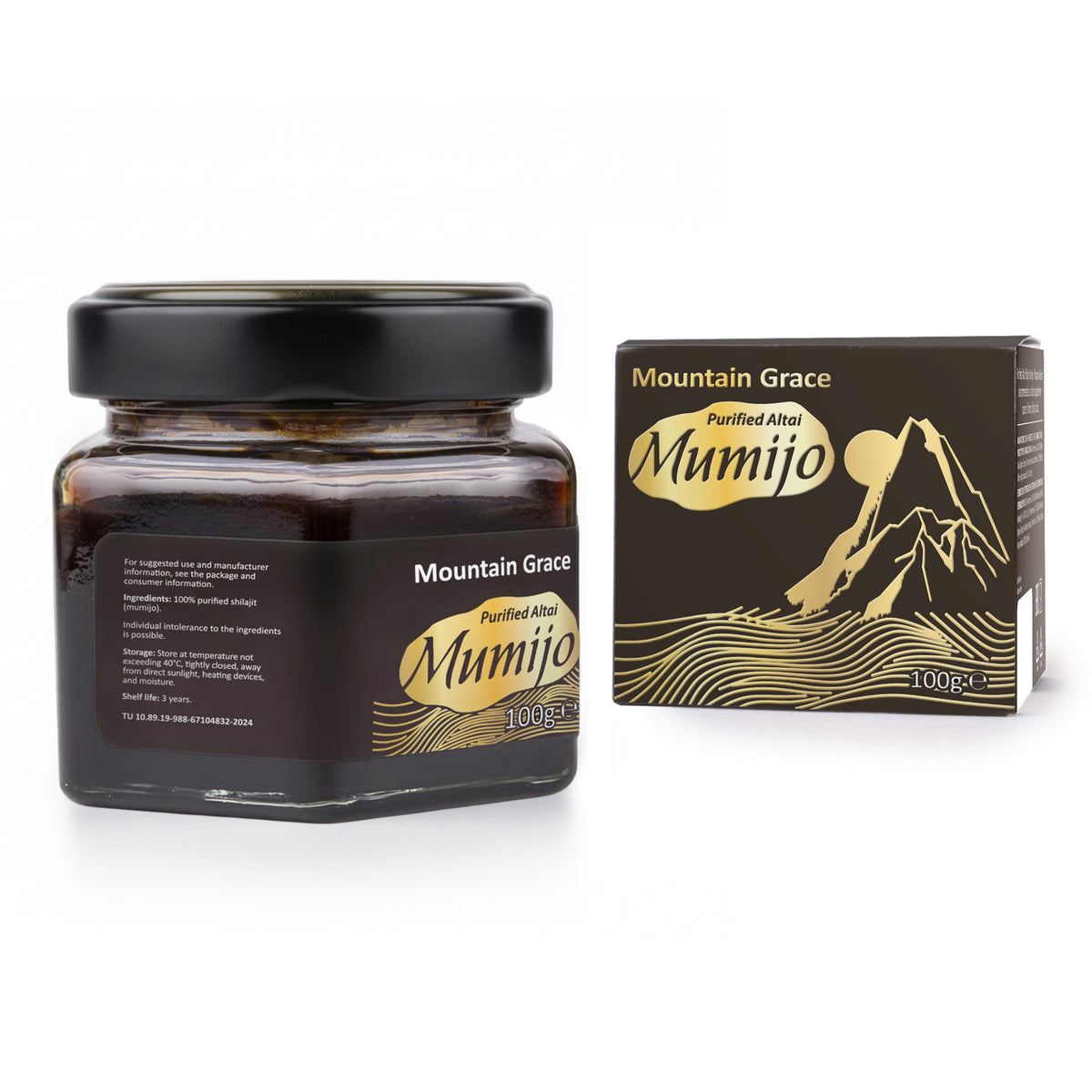 Pure Shilajit Resin – Premium Siberian Altai Shilajit for Men’s Health