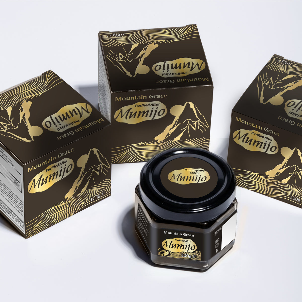 Pure Shilajit Resin – Premium Siberian Altai Shilajit for Men’s Health
