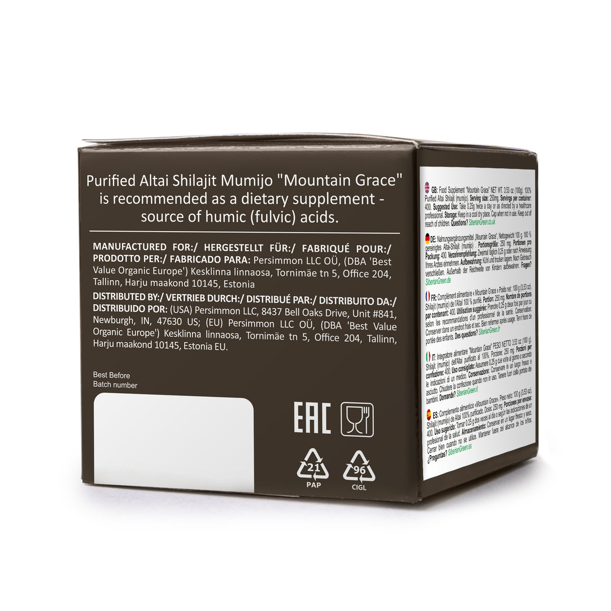 Pure Shilajit Resin – Premium Siberian Altai Shilajit for Men’s Health