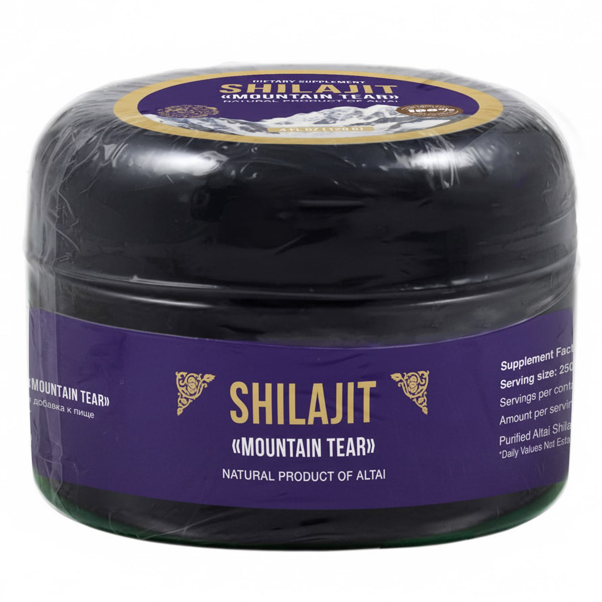 Pure Siberian Shilajit – Altai Mountain Tear (120g)