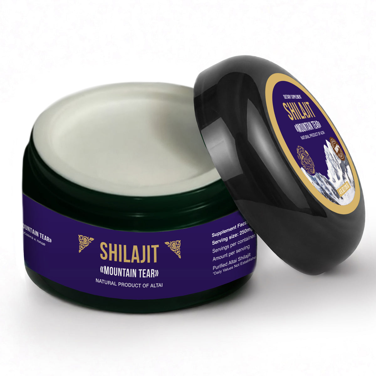 Pure Siberian Shilajit – Altai Mountain Tear (120g)