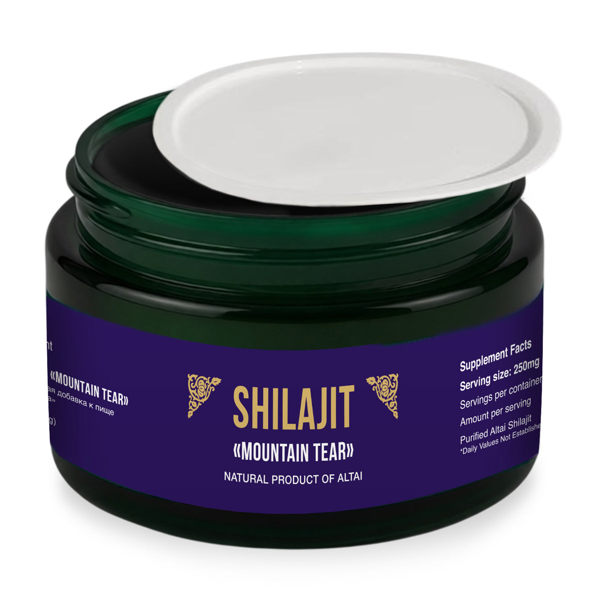 Pure Siberian Shilajit – Altai Mountain Tear (120g)