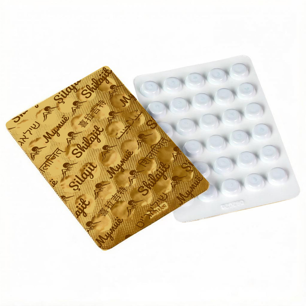 Golden Mountains Shilajit Dry Drops – 120 Tablets
