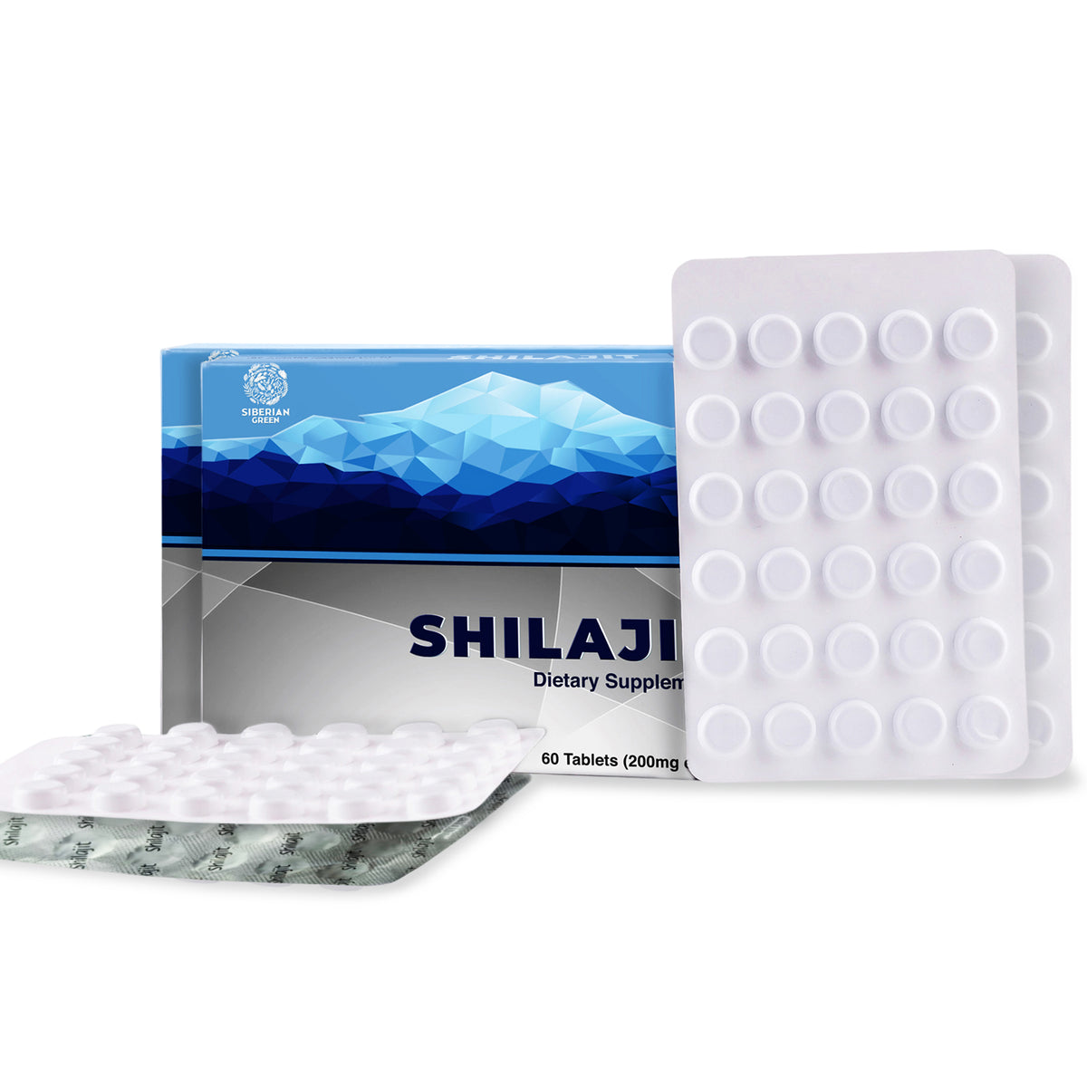 Premium Altaic Mumiyo Shilajit Tablets – Pure Dry Drops