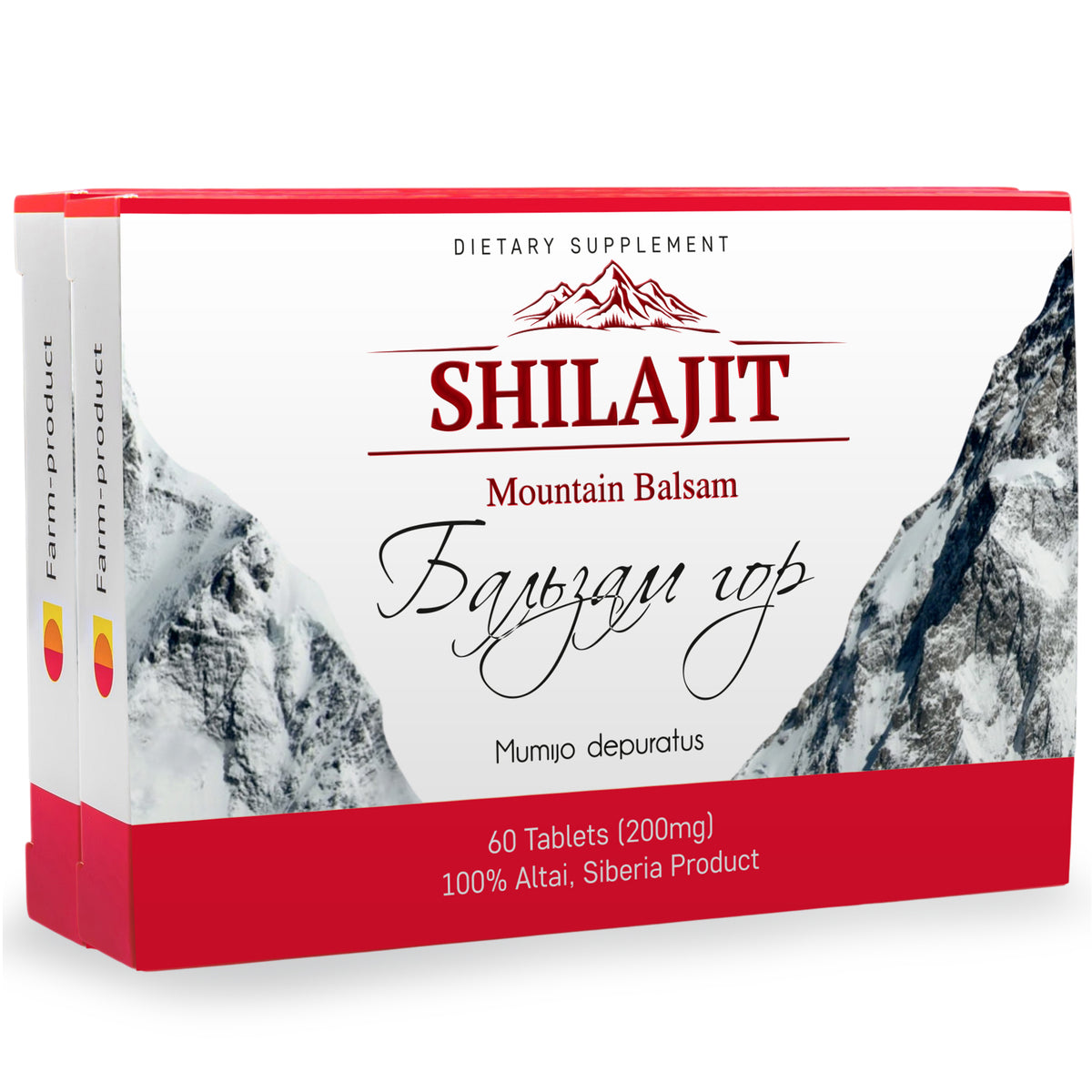 Pure Shilajit Resin – The Best Shilajit in Canada | 120 counts
