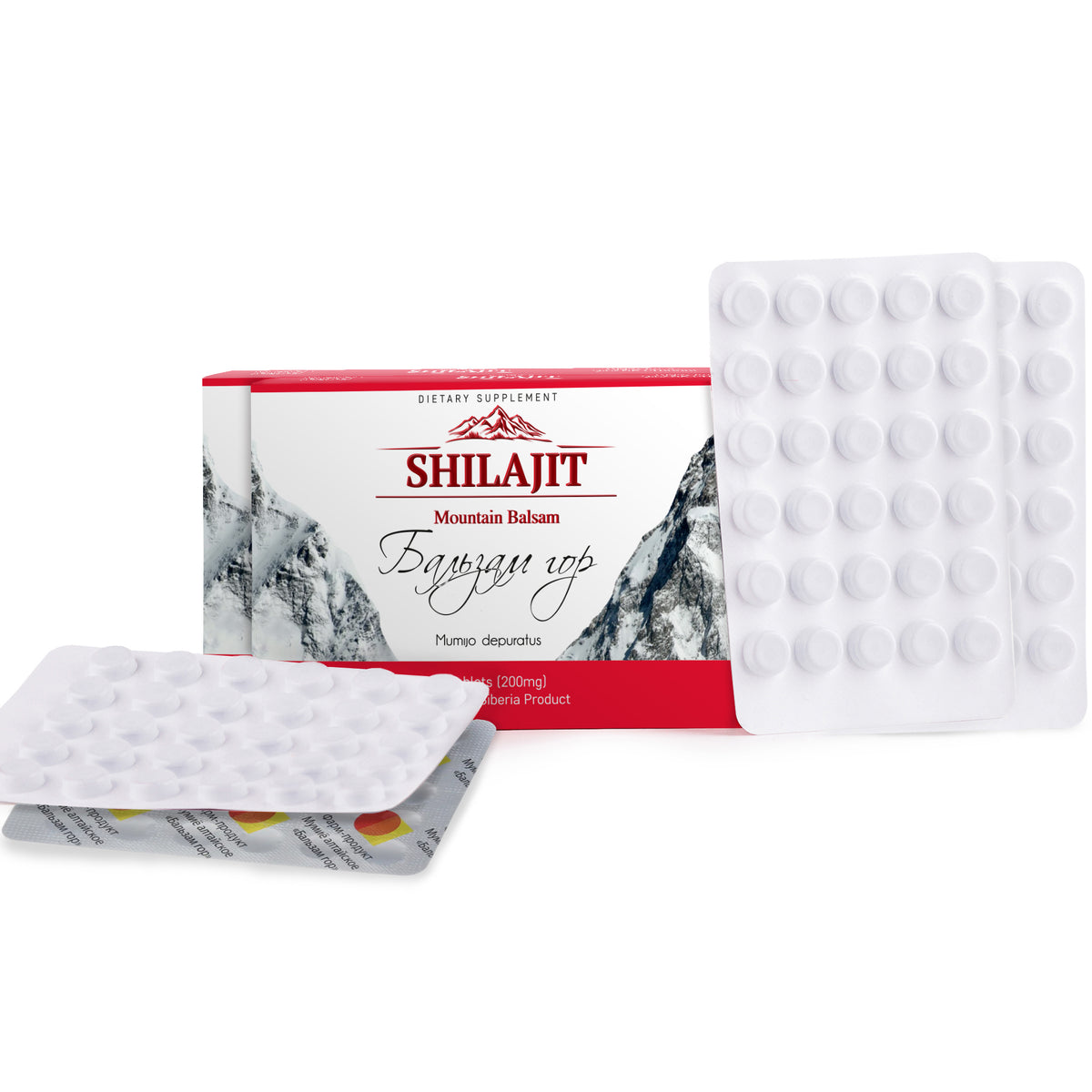 Pure Shilajit Resin – The Best Shilajit in Canada | 120 counts