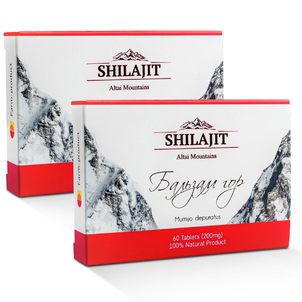 Pure Shilajit Resin – The Best Shilajit in Canada | 120 counts
