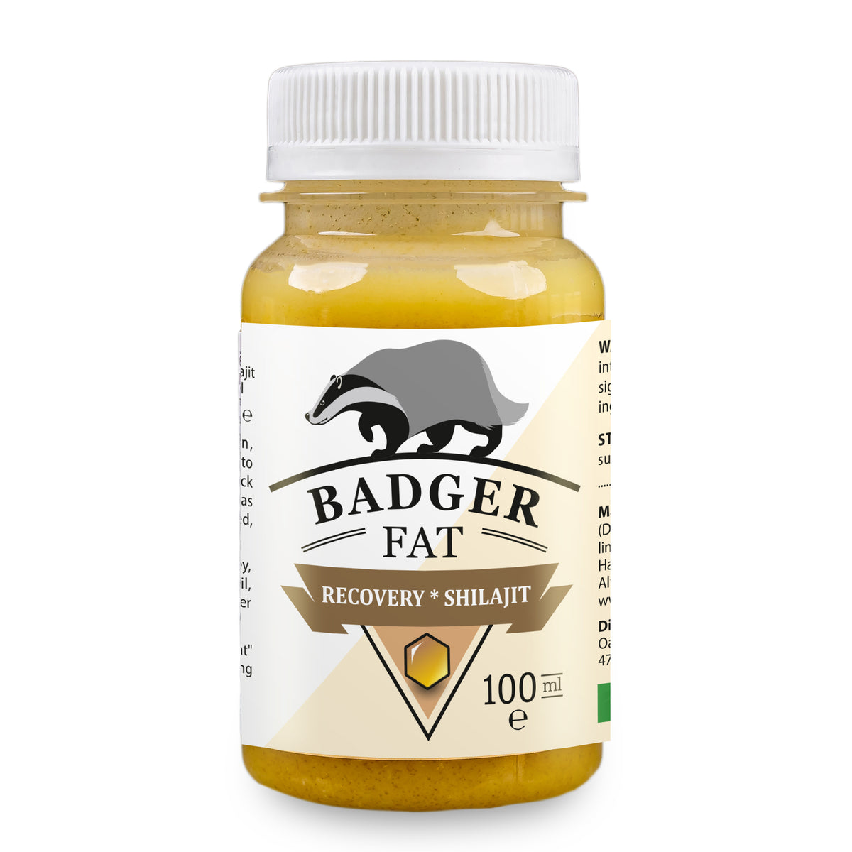 Badger Fat Cream – Traditional Siberian Care for Skin and Warmth