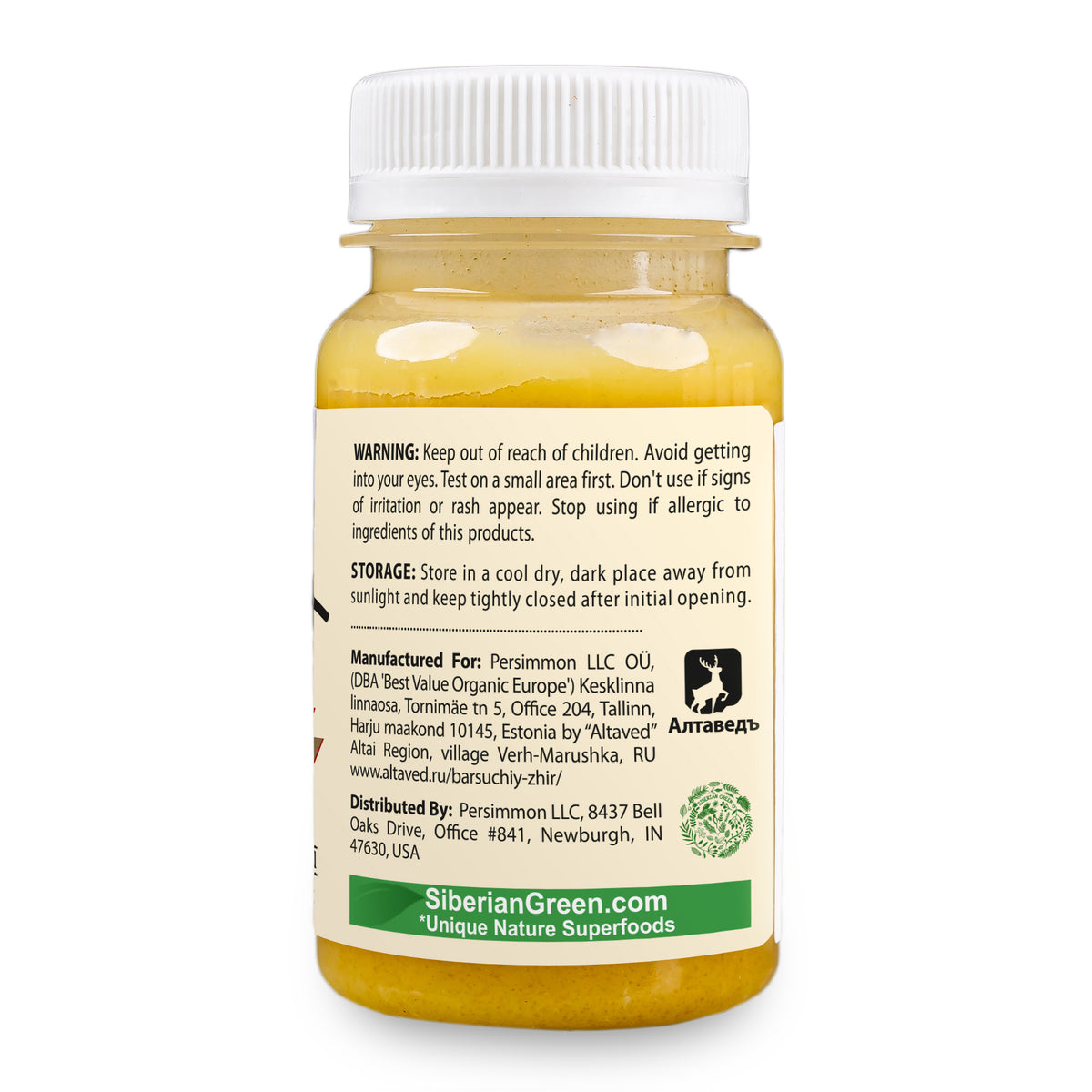 Badger Fat Cream – Traditional Siberian Care for Skin and Warmth