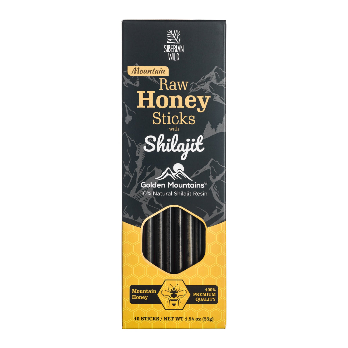 Shilajit honey sticks 12%