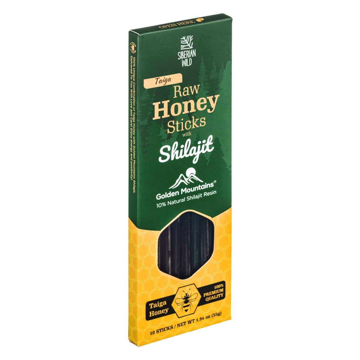 Shilajit Honey Sticks