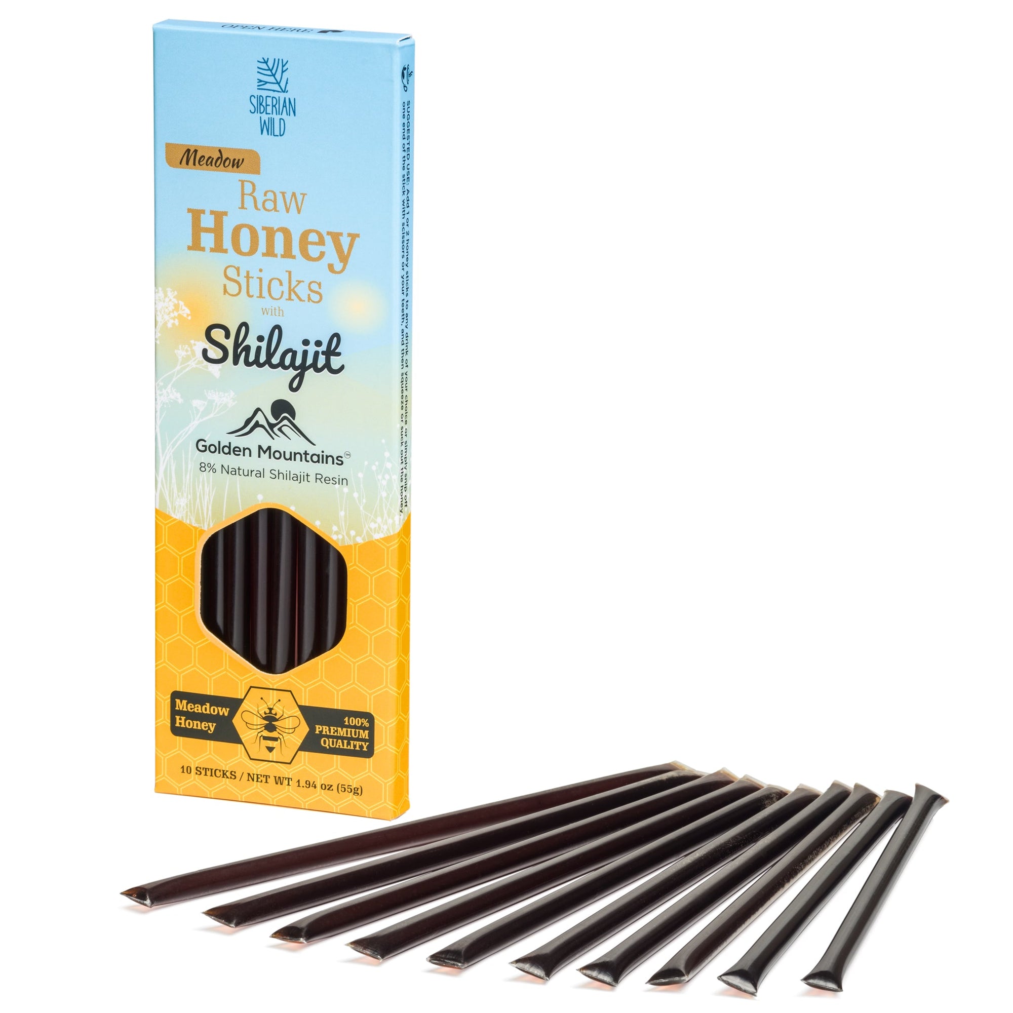 Shilajit Honey Sticks