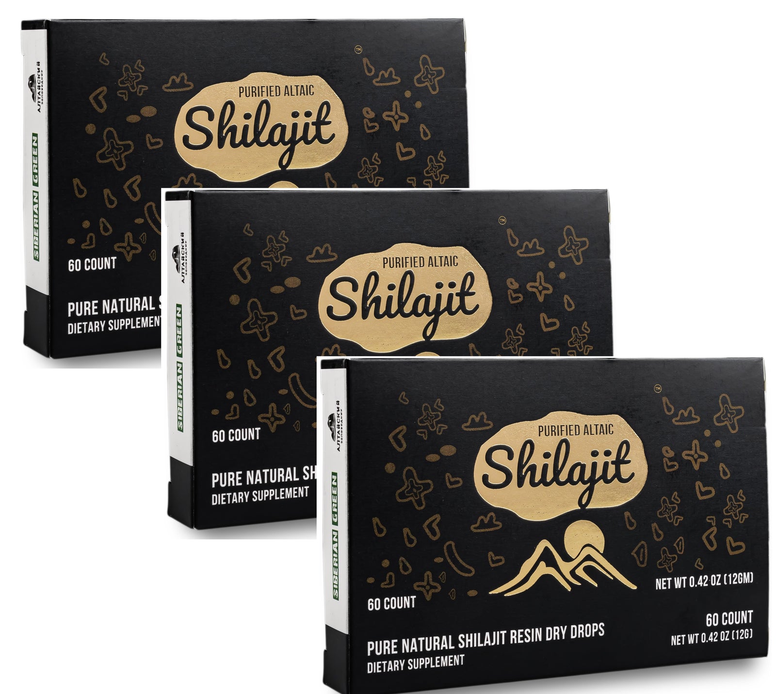 siberian green shilajit