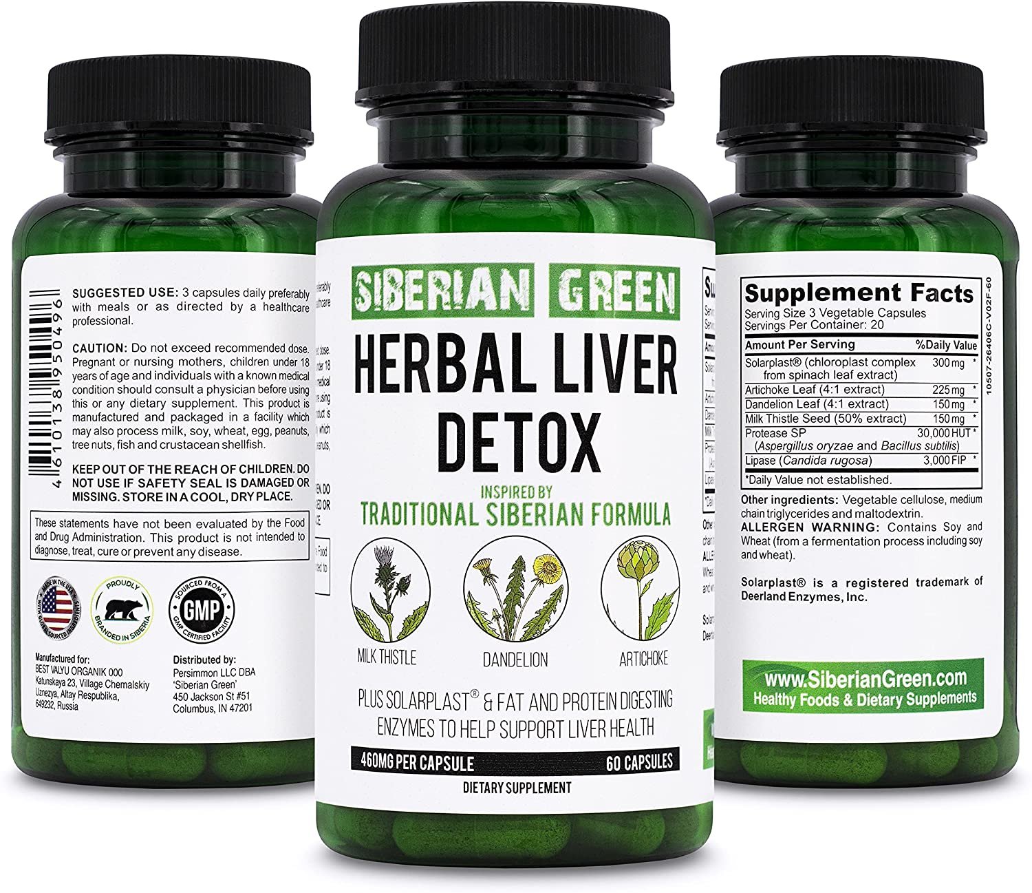 herbs for liver detoxification