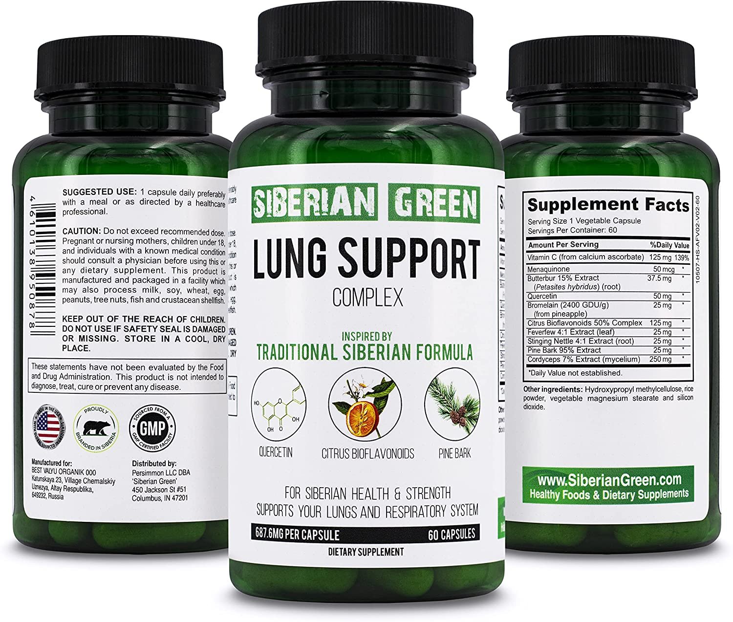 lung support supplements